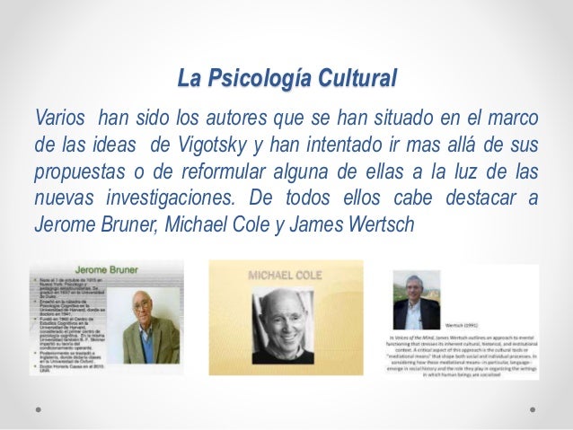 Resultado de imagen para QUE ES LA PSICOLOGÃA CULTURAL