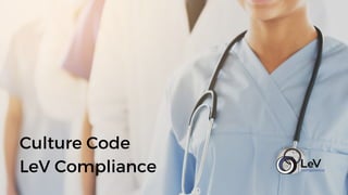 Culture Code
LeV Compliance
 