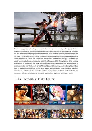 Tekken 7 10 essential features every fan wants to see   www.gamebasin.com