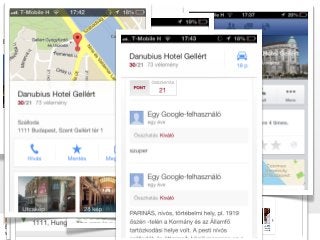 Ha indulunk vagy érkezünk
Lévai Richárd
Felhasználóbarát Facebook-oldalak
2013.06.21.
RG Stúdió
És az Internet Önnek dolgo...