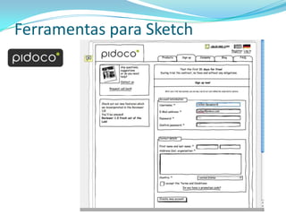 Ferramentas para Sketch
 