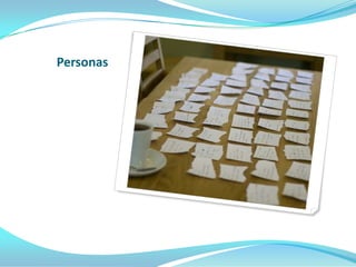 Personas
 