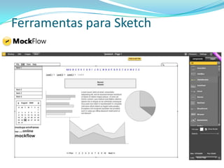 Ferramentas para Sketch
 