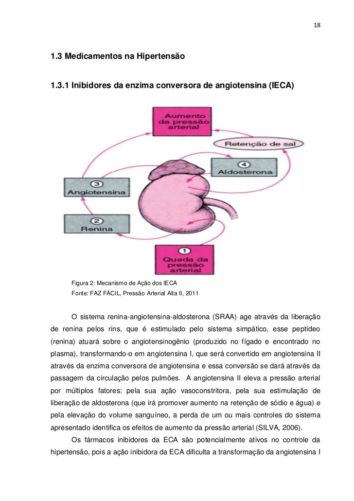 Levantamento de medicamentos anti hipertensivos mais