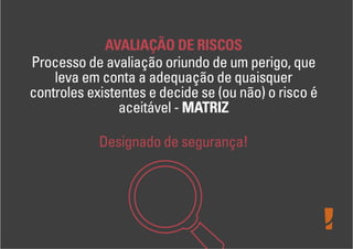 Levantamento de Perigos e Riscos Ocupacionais