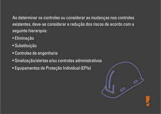 Levantamento de Perigos e Riscos Ocupacionais