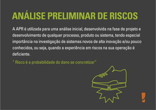 Levantamento de Perigos e Riscos Ocupacionais