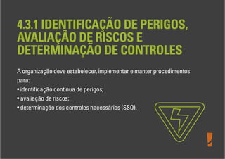 Levantamento de Perigos e Riscos Ocupacionais