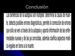 Conclusión  