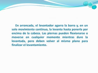 Levantamiento De Pesas Olimpicas