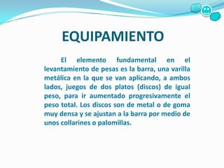 Levantamiento De Pesas Olimpicas