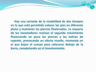 Levantamiento De Pesas Olimpicas