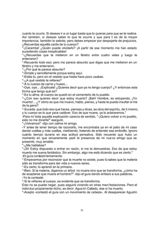 Levantando la cortina | PDF