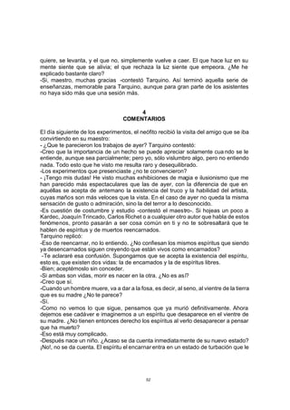 Levantando la cortina | PDF