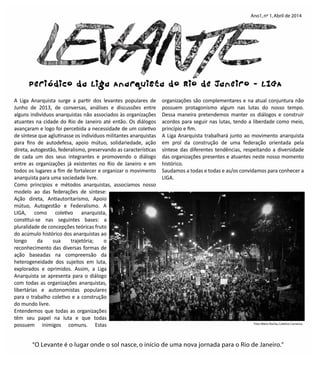 Jornal Levante   edição 1