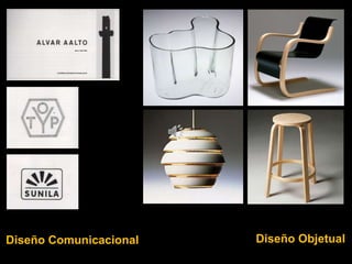 Diseño Comunicacional Diseño Objetual
 