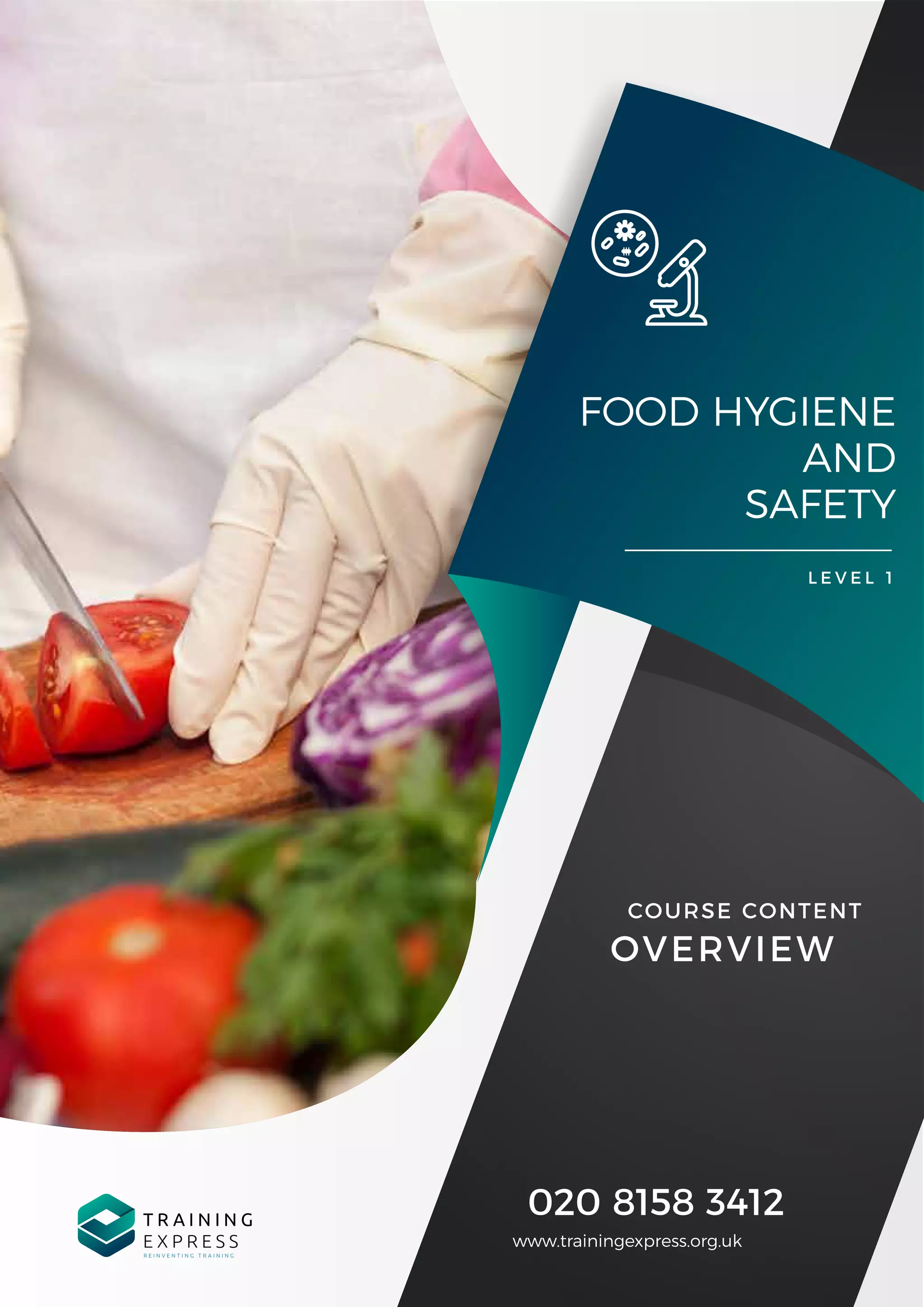 Level 1 Food Hygiene and Safety - Training Express | PDF
