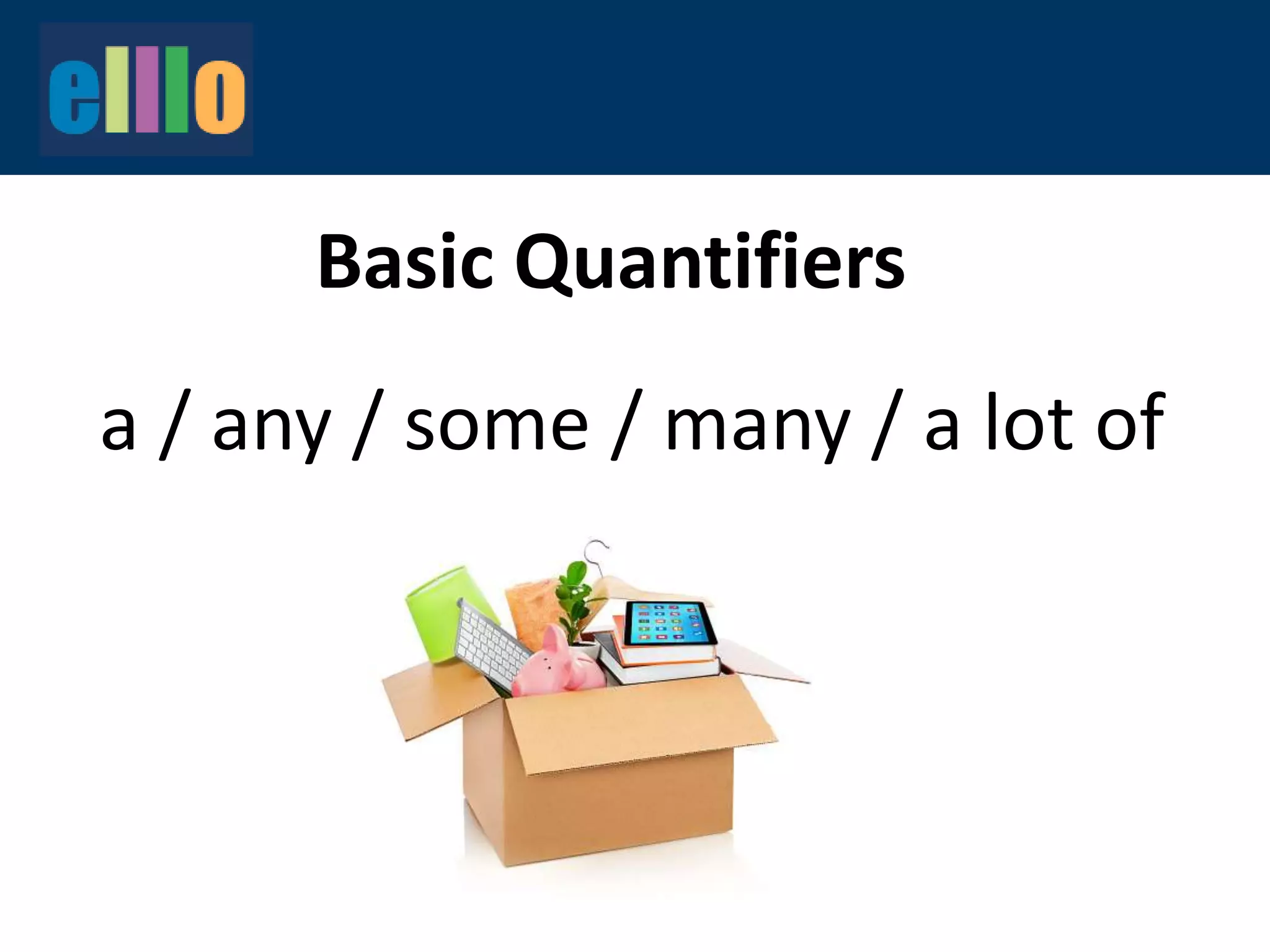 Level 2-04-quantifiers-basic | PPT