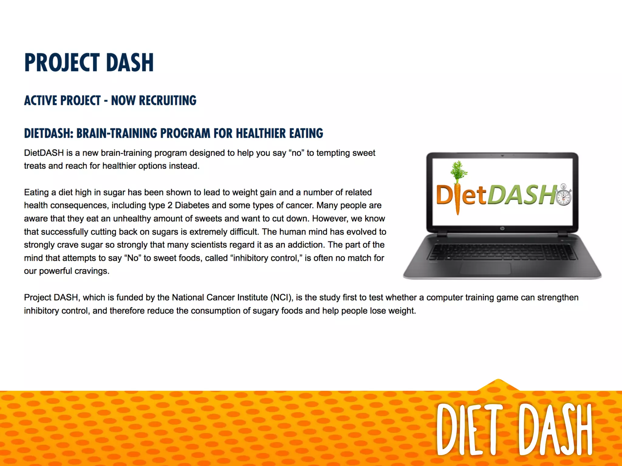 Diet Dash
 