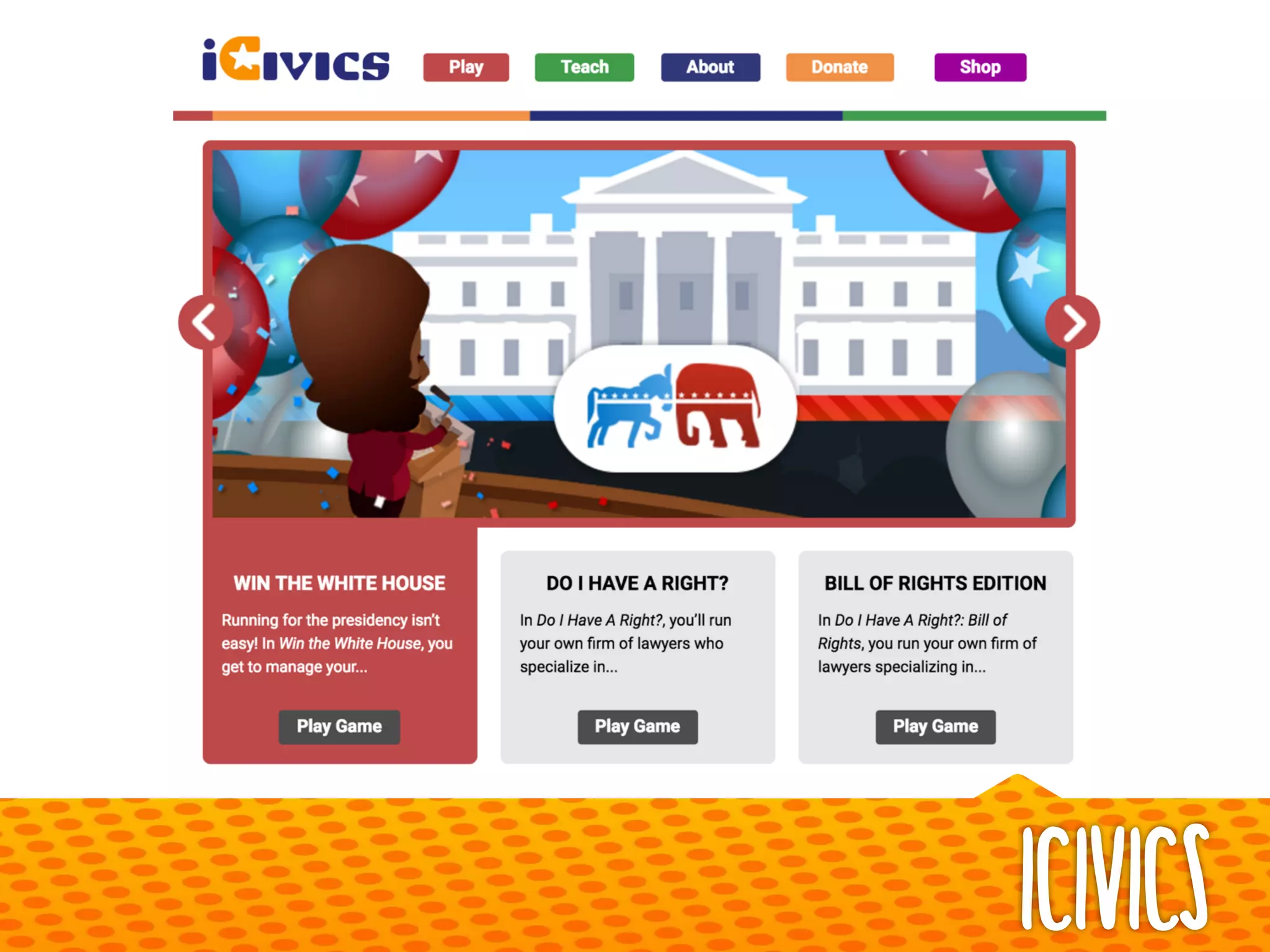 iCivics
 