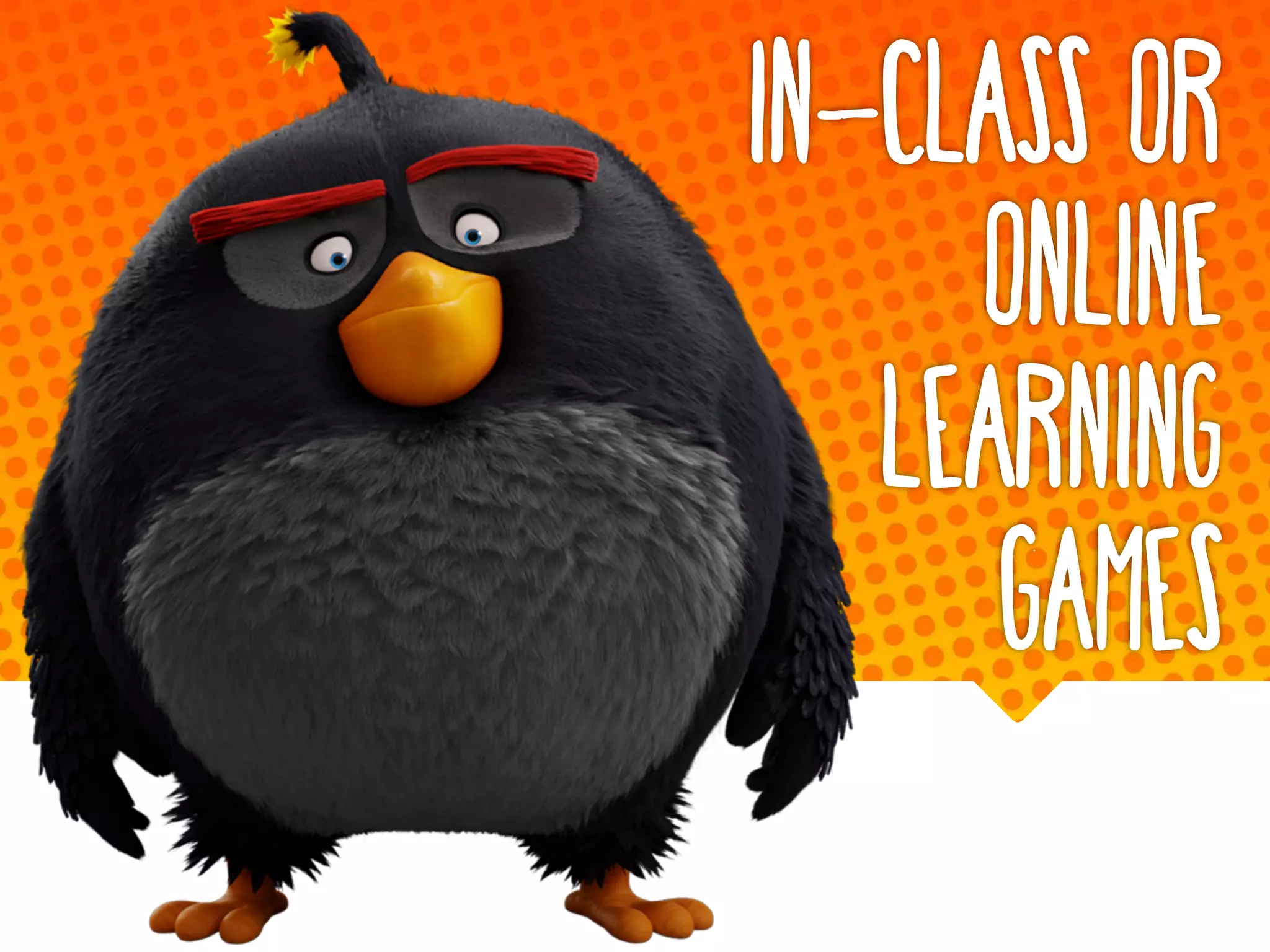 In-Class or
online
learning
games
 