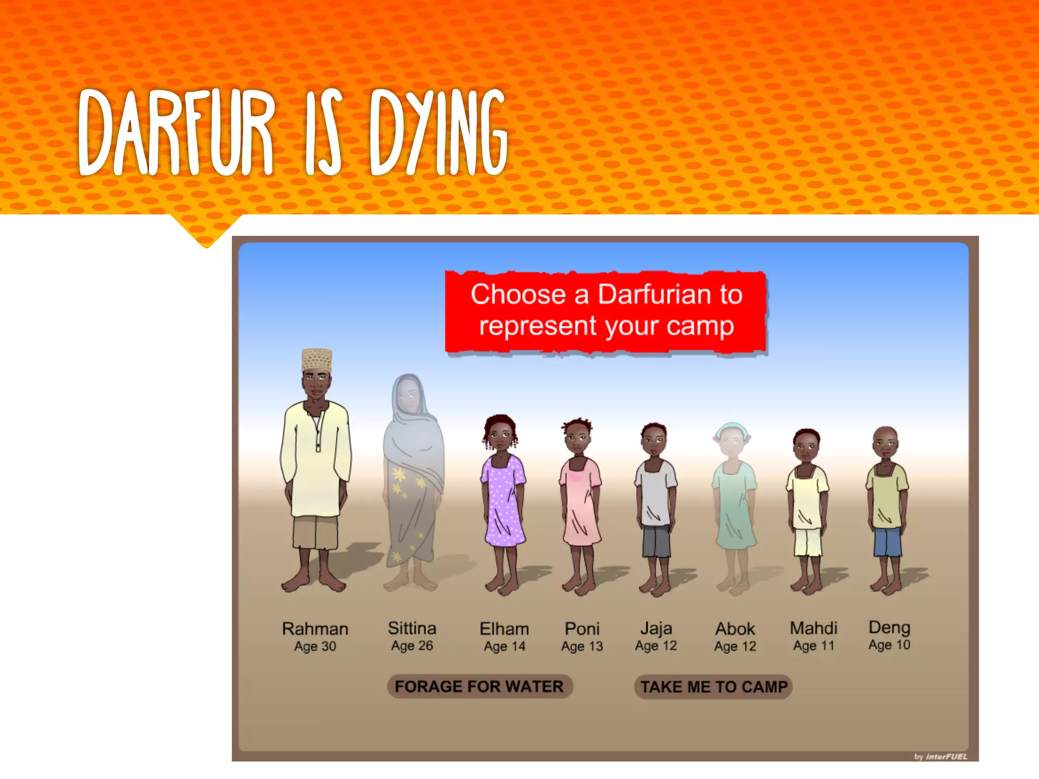 Darfur is Dying
 