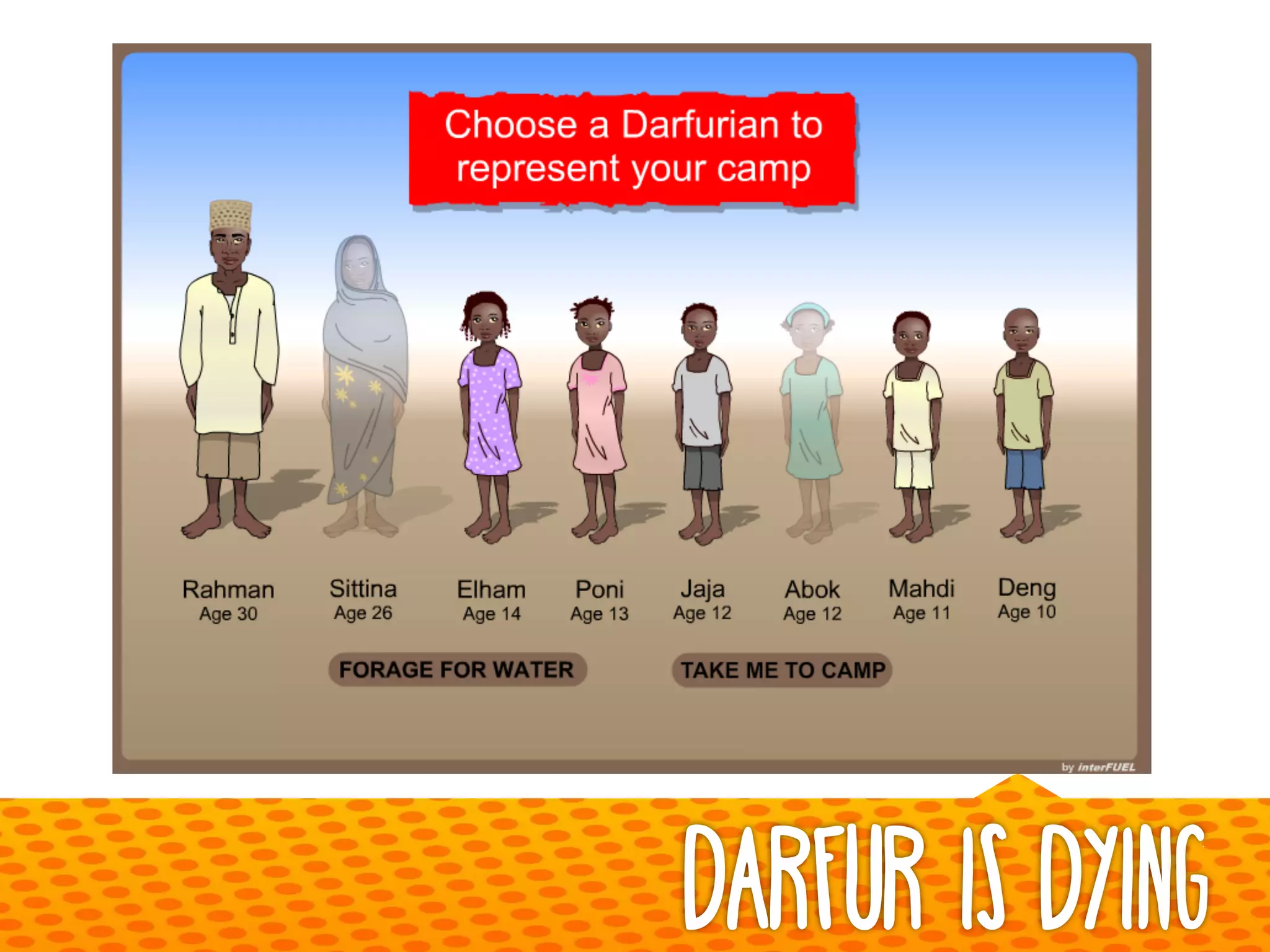 Darfur is Dying
 