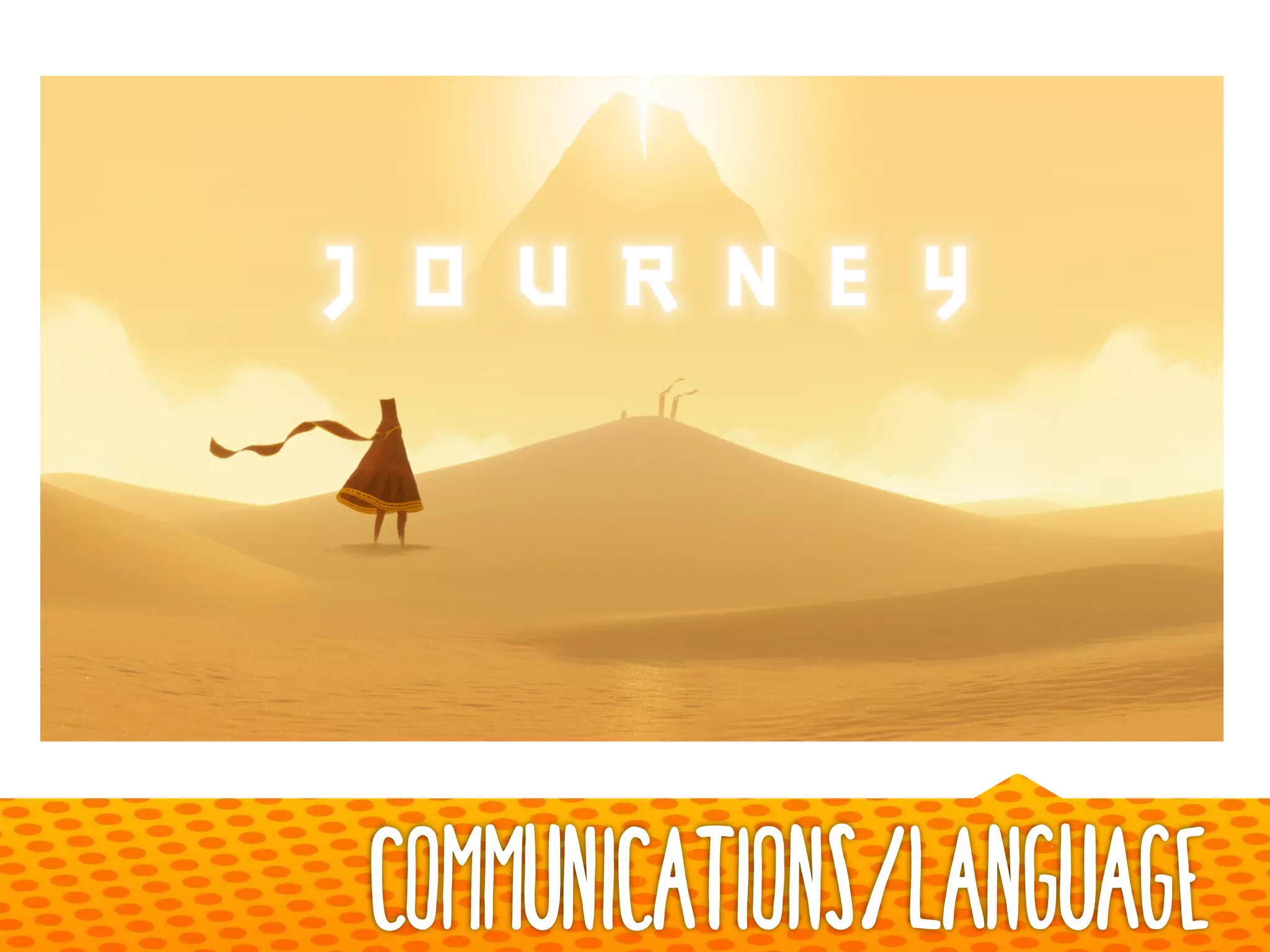 Communications/Language
 
