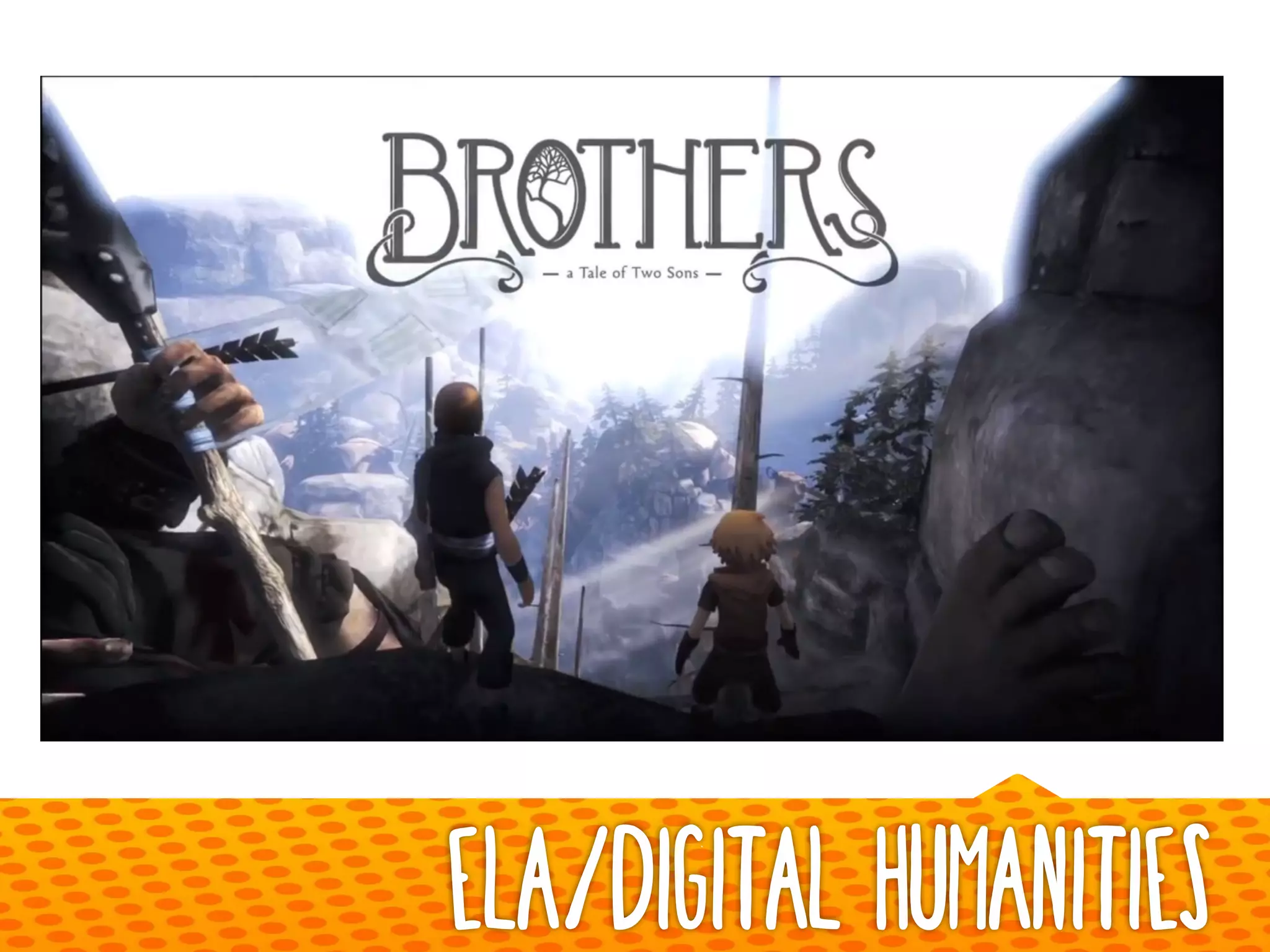 ELA/Digital Humanities
 