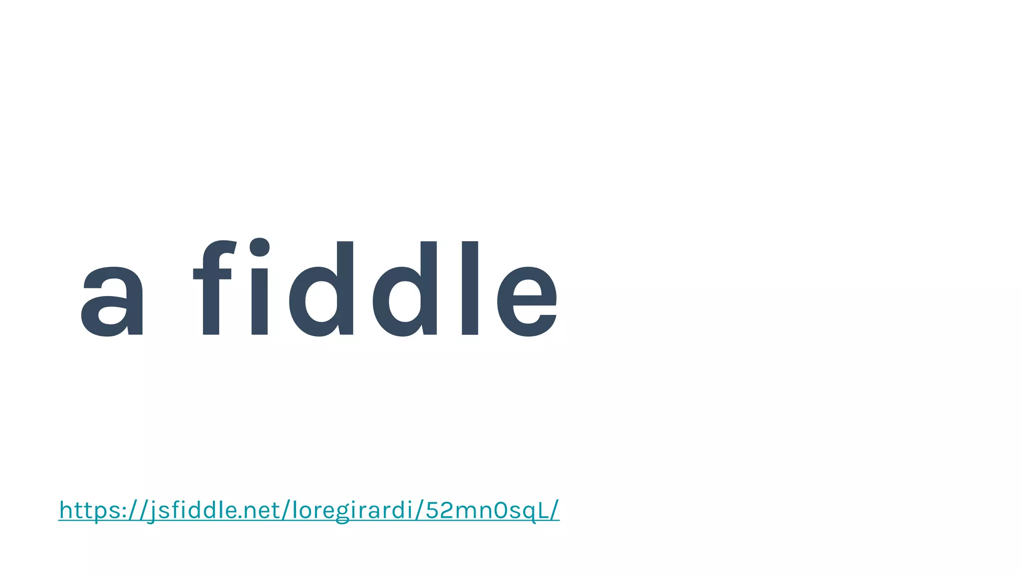 https://jsfiddle.net/loregirardi/52mn0sqL/
a fiddle
 