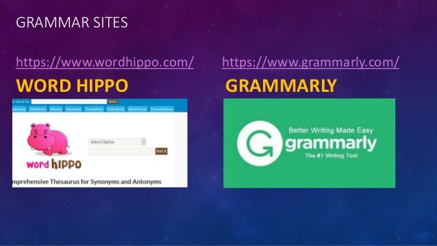 Being Grammarian