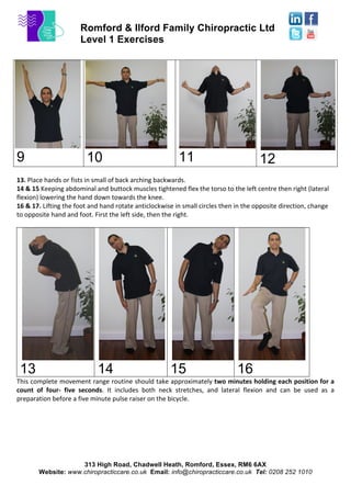 Level 1 exercises | PDF