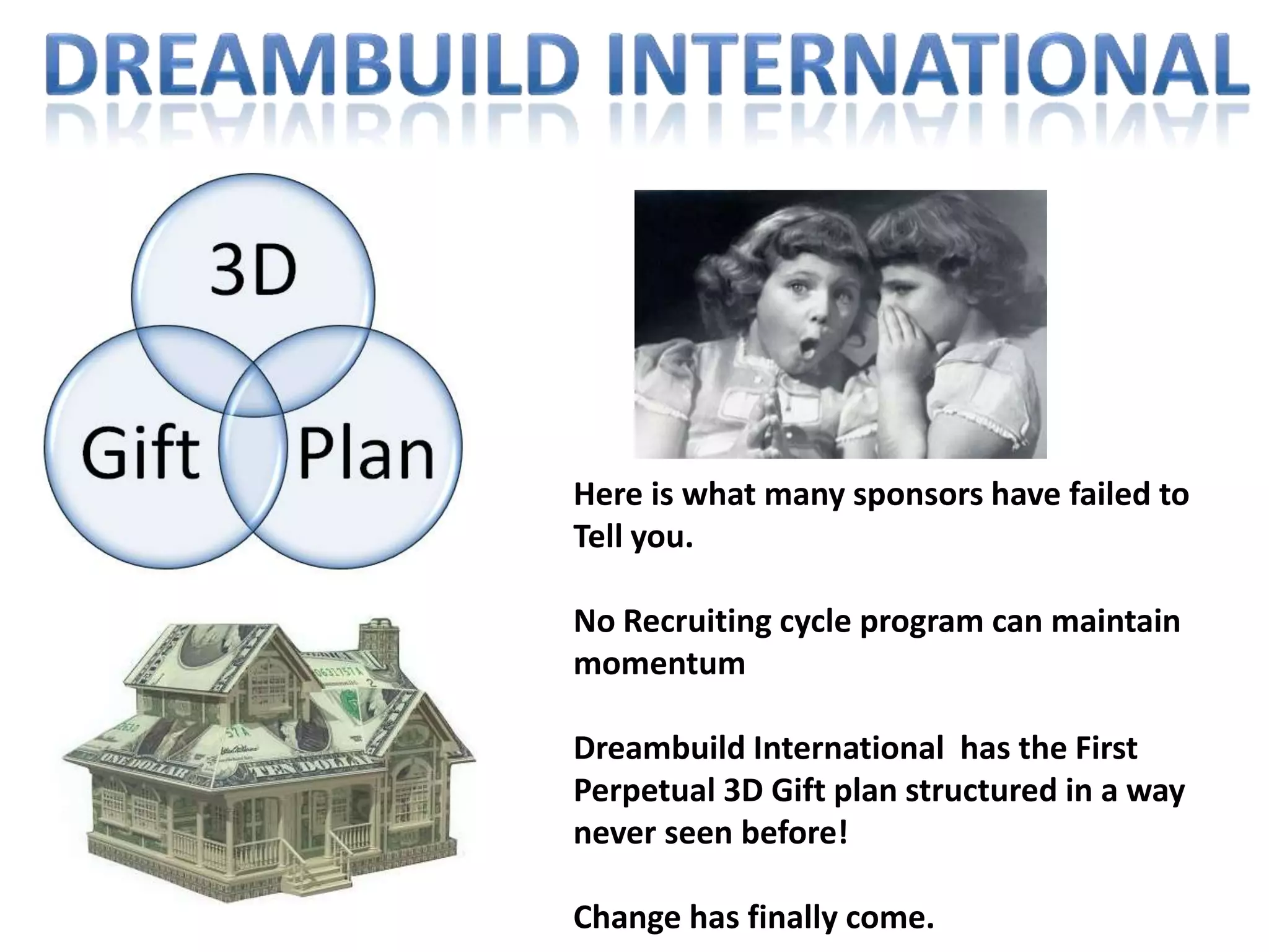 Having to recruit other people