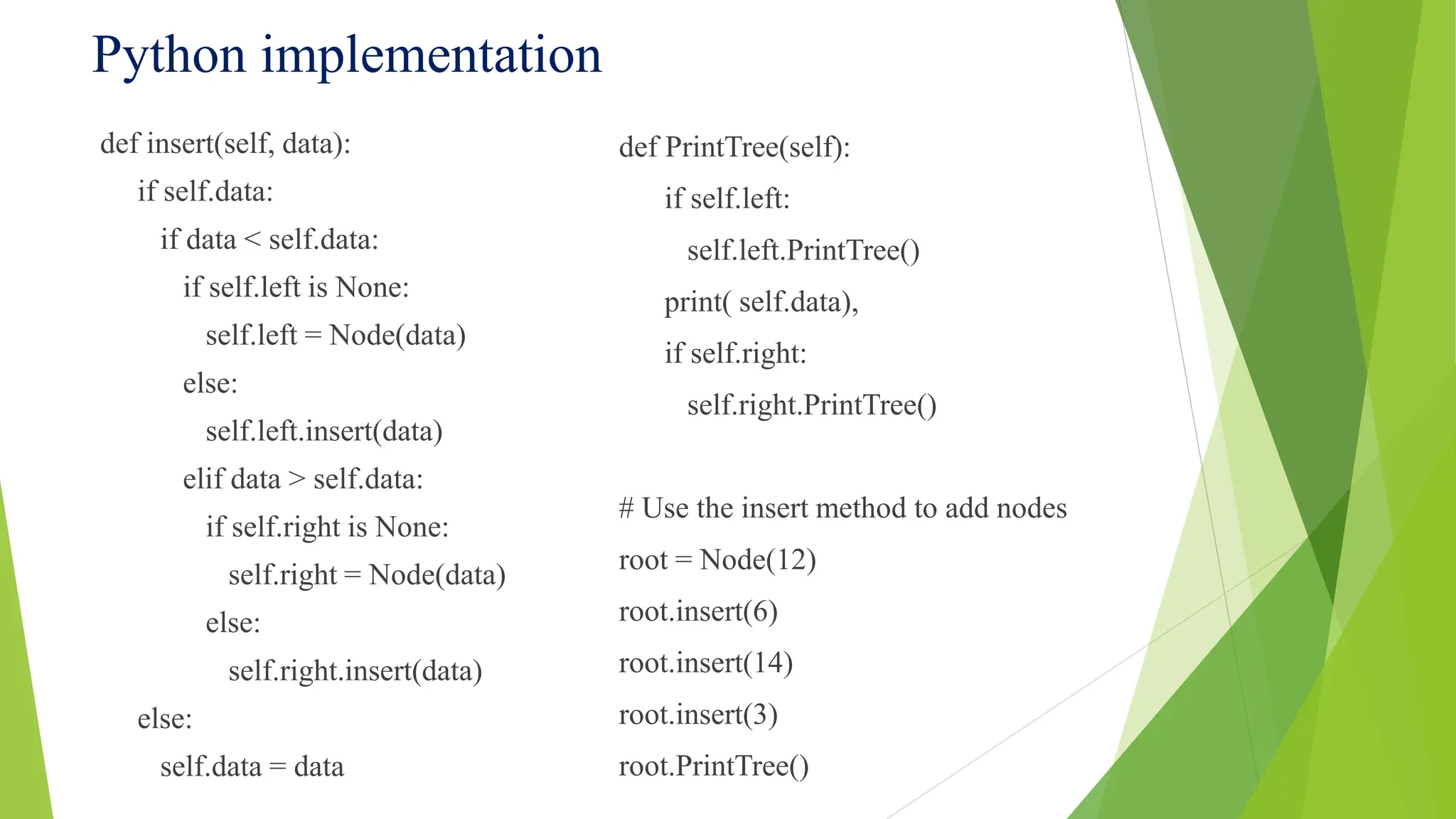 PYTHON ALGORITHMS, DATA STRUCTURE, SORTING TECHNIQUES | PPT