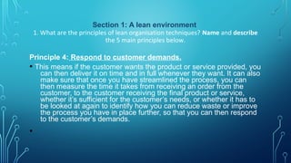 Level 2 certificate in lean organisation management techniques ...