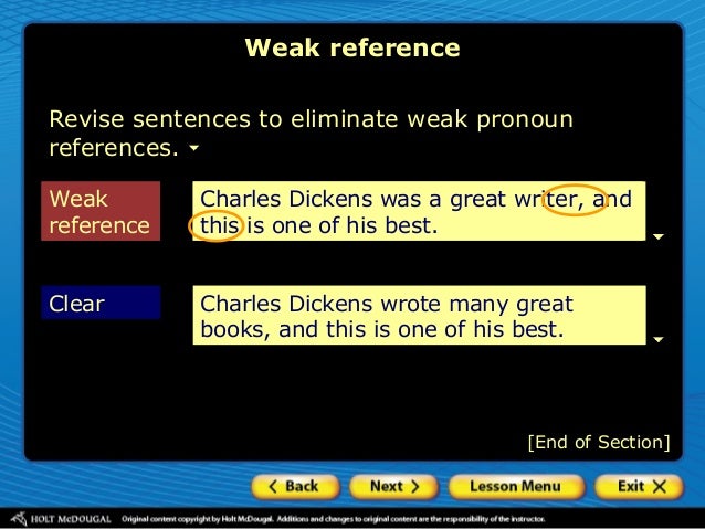 Grammar Notes Pronouns Grammar Notes Pronouns