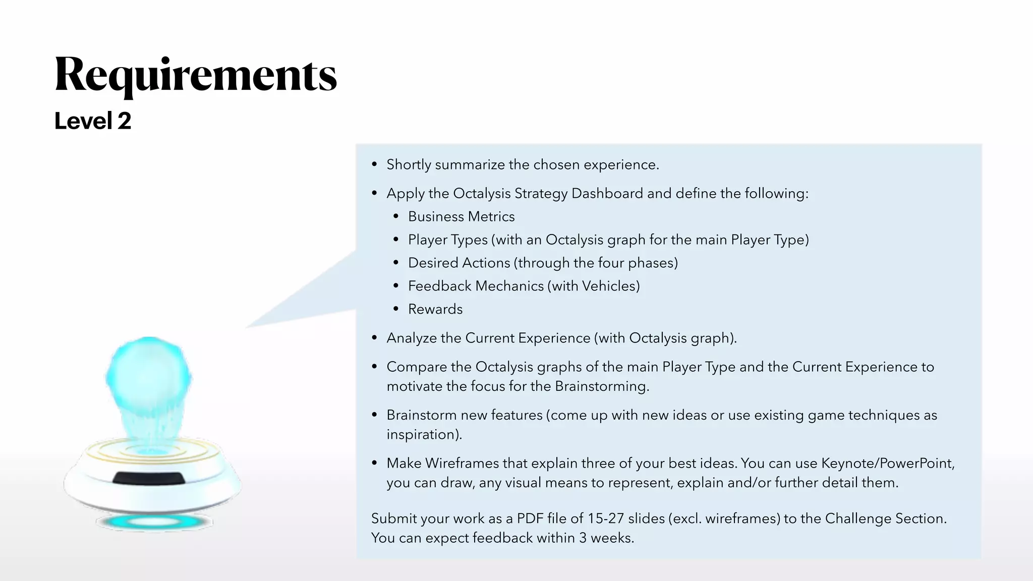 Octalysis Certificate - Level 2 (Octalysis Prime) | PDF