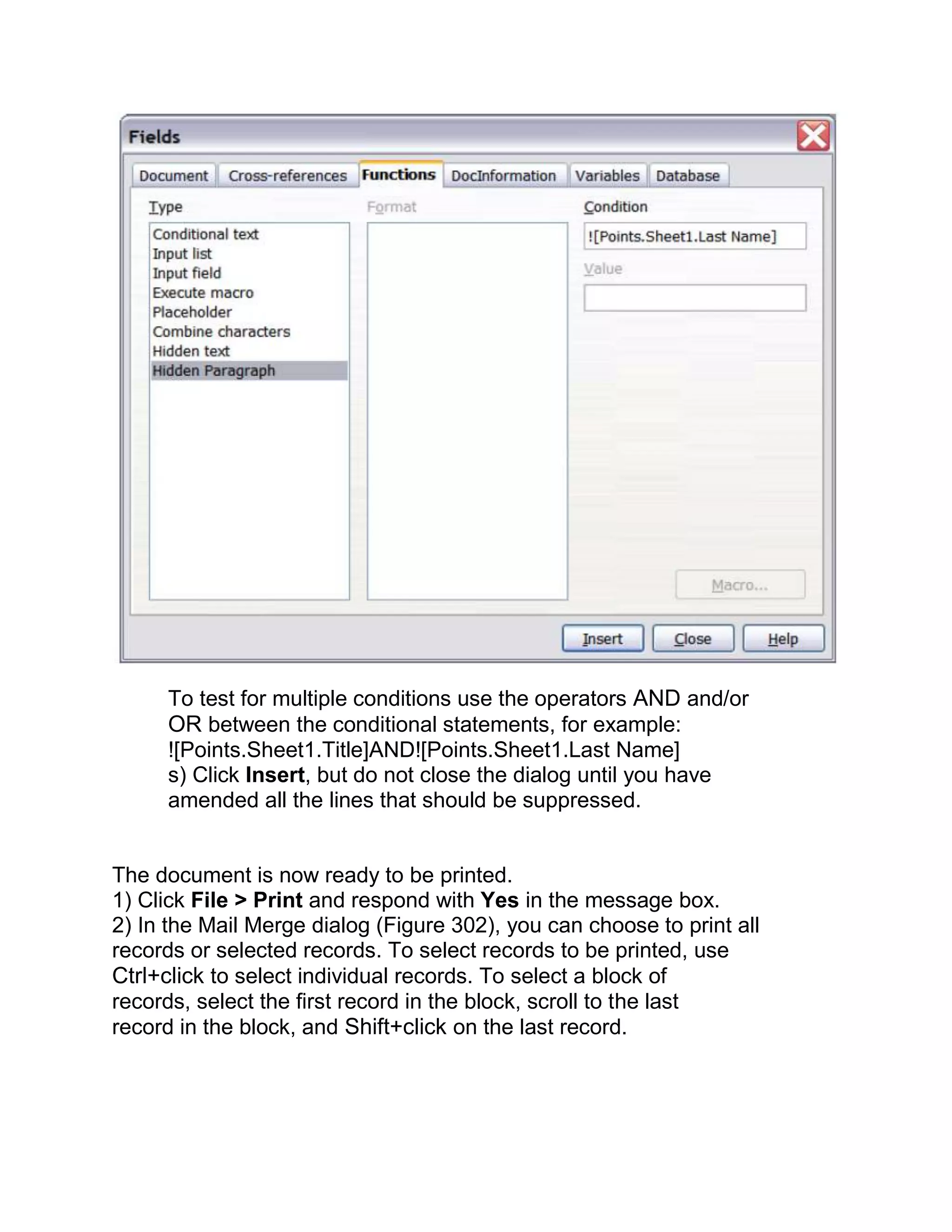 Open Office Writer : Level2 