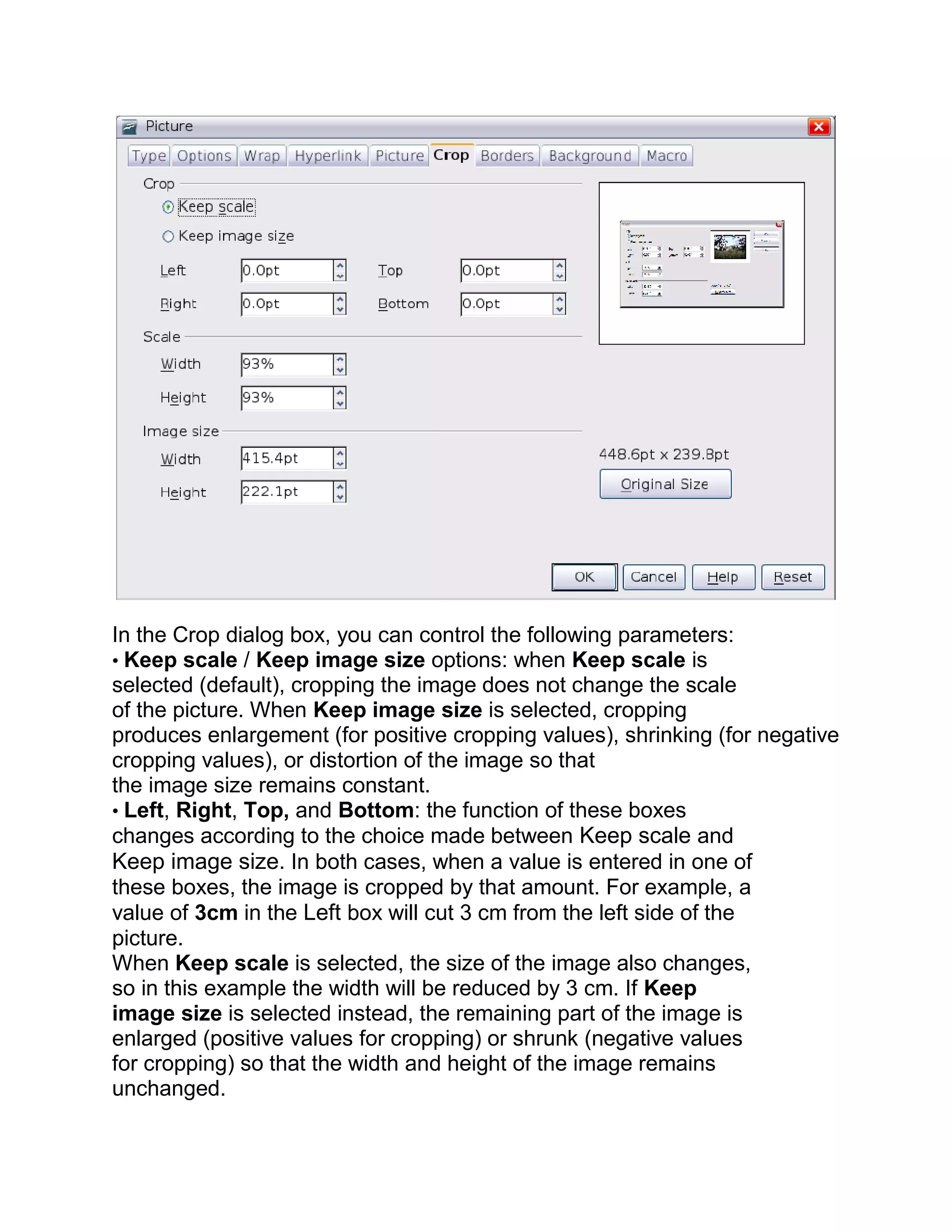 Open Office Writer : Level2 