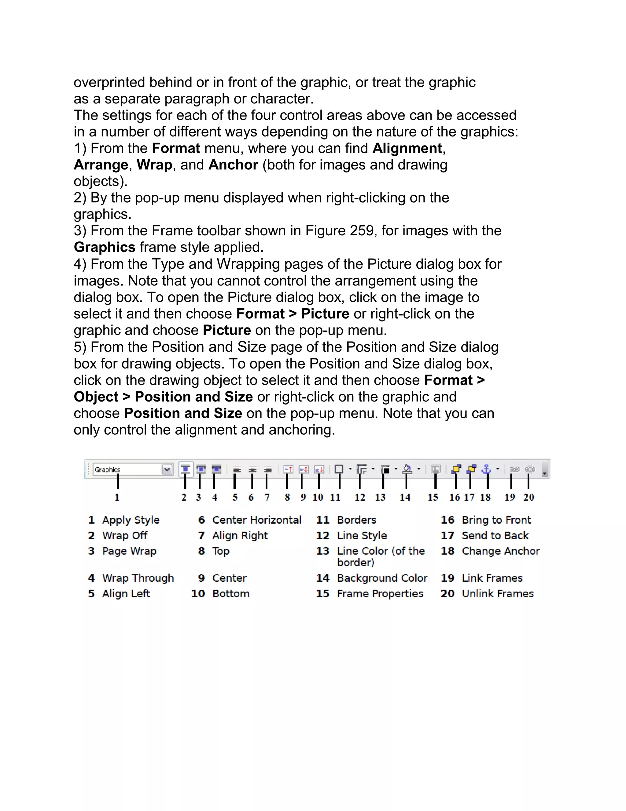 Open Office Writer : Level2 