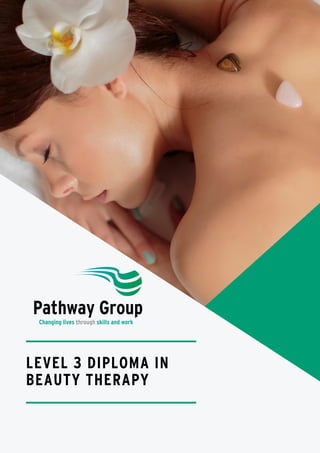 Level 3 Diploma in Beauty Therapy