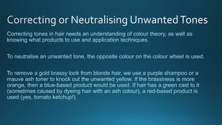 Level 3 colour theory