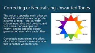 Level 3 colour theory