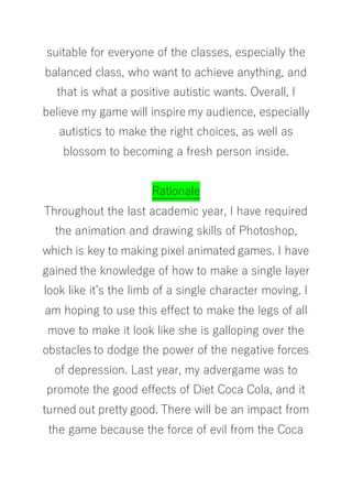 suitable for everyone of the classes, especially the
balanced class, who want to achieve anything, and
that is what a posi...