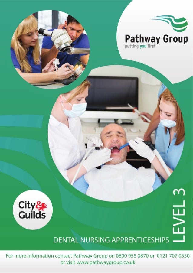 Dental Nursing Apprenticeships, Level 3