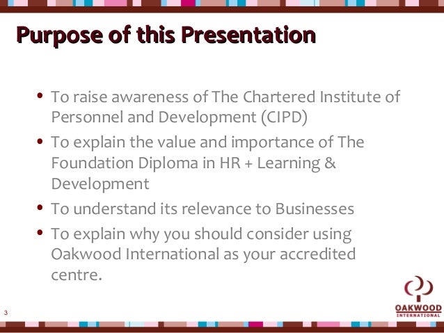 Ilm level 3 presentation example 05 image