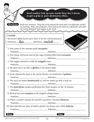Reading comprehension level four for english languange | PDF
