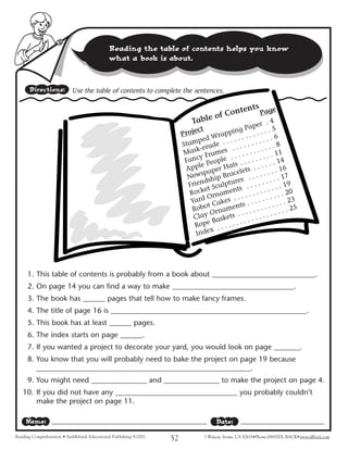 Reading comprehension level four for english languange | PDF
