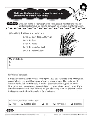 Reading comprehension level four for english languange | PDF