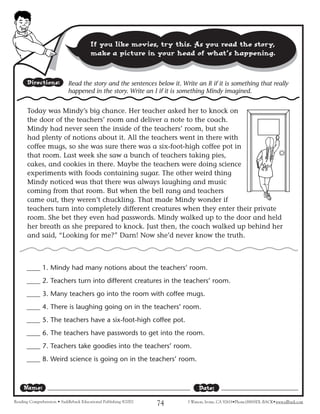 Reading comprehension level four for english languange | PDF